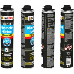 Isolbau Adhésif D'isolation Mousse Adhésive 10 X 750 Ml Adhésif De Périmètre EPS XPS Haute Qualité -Pro Outils Soldes Magasin 52182460 3