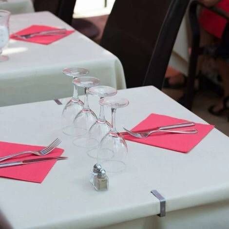 Pince Nappe Inoxydable, 10 Pièces Pinces Pour Nappe De Table, Pince Nappe Clip Exterieur Ajustable, Attache Nappe Jardin Pour Cuisine Bureau Restaurant Pique-Nique Mariage Fête,Fontainebleau 6 Pince Nappe Inoxydable, 10 Pièces Pinces Pour Nappe De Table, Pince Nappe Clip Exterieur Ajustable, Attache Nappe Jardin Pour Cuisine Bureau Restaurant Pique-Nique Mariage Fête,Fontainebleau - Image 4