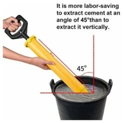 Pistolet à Coulis De Ciment Pistolet à Joints Pour Mortier - Pompe à Mortier Manuelle Avec 4 Buses - Pistolet à Mortier Avec Accessoires -Pro Outils Soldes Magasin 53350743 3