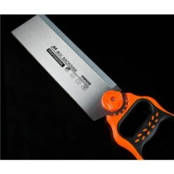 ELLE Boîte à Onglets Avec Ensemble De Scie à Main (12") Tenon Fin, Scie à Onglet Avec Guide, Cadres D'angle D'angle -Pro Outils Soldes Magasin 53697566 3