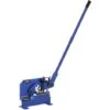 MSW Cisaille À Levier Manuelle Pour Découper La Tôle Métaux Longueur Couteau 100 Mm 1 MSW Cisaille À Levier Manuelle Pour Découper La Tôle Métaux Longueur Couteau 100 Mm -Pro Outils Soldes Magasin 53952344 1