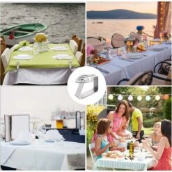 Pinces à Nappe En Acier Inoxydable 8 Pièces Forme De Feuille Support De Pince De Nappe Réglable Pour Mariage Extérieur Pique-Nique Restaurant Maison, Argen Fontainebleau 11 Pinces à Nappe En Acier Inoxydable 8 Pièces Forme De Feuille Support De Pince De Nappe Réglable Pour Mariage Extérieur Pique-Nique Restaurant Maison, Argen Fontainebleau -Pro Outils Soldes Magasin 54454705 5