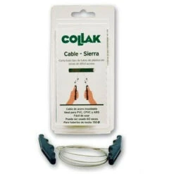 Scie à Câble En Acier Pour Couper Les Tuyaux En Plastique 90cm - COLLAK