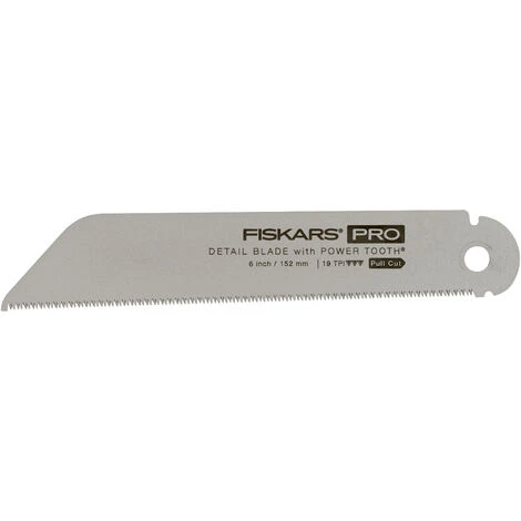 Fiskars Lame De Rechange Scie Pliante à Coupe Tirante 150mm 19tpi 4 Fiskars Lame De Rechange Scie Pliante à Coupe Tirante 150mm 19tpi - Image 2