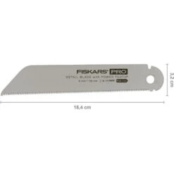 Fiskars Lame De Rechange Scie Pliante à Coupe Tirante 150mm 19tpi 8 Fiskars Lame De Rechange Scie Pliante à Coupe Tirante 150mm 19tpi -Pro Outils Soldes Magasin 54940196 3