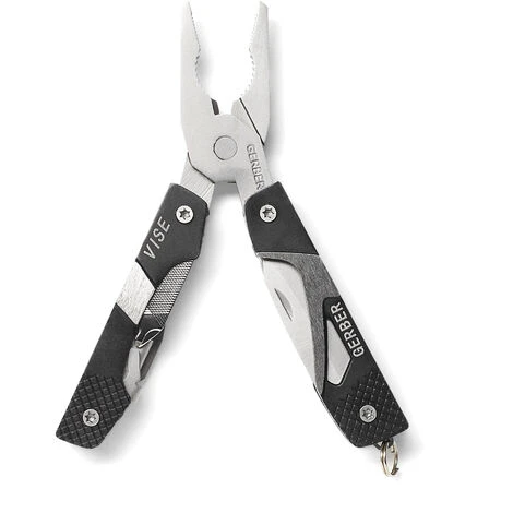Outil Multifonction Gerber Avec Pince, 8 fonctions, Vise Pocket Tool, Aluminium/acier Inoxydable, Noir, 31-000021 3 Outil Multifonction Gerber Avec Pince, 8 fonctions, Vise Pocket Tool, Aluminium/acier Inoxydable, Noir, 31-000021