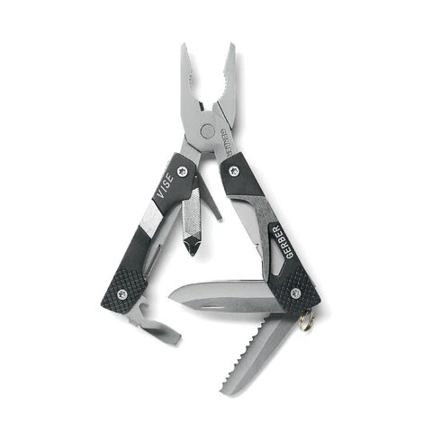 Outil Multifonction Gerber Avec Pince, 8 fonctions, Vise Pocket Tool, Aluminium/acier Inoxydable, Noir, 31-000021 5 Outil Multifonction Gerber Avec Pince, 8 fonctions, Vise Pocket Tool, Aluminium/acier Inoxydable, Noir, 31-000021 - Image 3