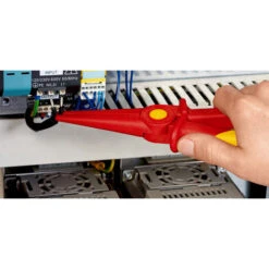 Pince 1/2 Ronde En Plastique 220mm 1000v KNIPEX - 98 62 02 -Pro Outils Soldes Magasin 56848727 3