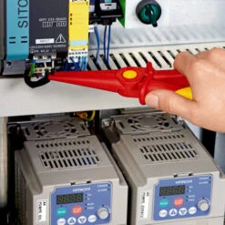 Pince 1/2 Ronde En Plastique 220mm 1000v KNIPEX - 98 62 02 -Pro Outils Soldes Magasin 56848727 4