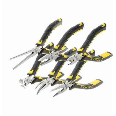 Stanley Jeu De 6 mini Pinces FATMAX - FMHT0-80541 3 Stanley Jeu De 6 mini Pinces FATMAX - FMHT0-80541