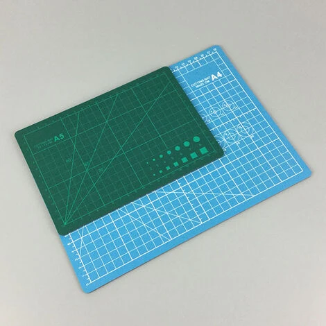 Tapis De Découpe 3 Pièces Tapis De Couture Tapis De Coupe A5 Auto-Cicatrisant,pour Couture,Patchwork,Cutter Rotatif,Artisanat,Bricolage, DIY,Vert, Rose Et Bleu, Trois Pièces, Lilaris 6 Tapis De Découpe 3 Pièces Tapis De Couture Tapis De Coupe A5 Auto-Cicatrisant,pour Couture,Patchwork,Cutter Rotatif,Artisanat,Bricolage, DIY,Vert, Rose Et Bleu, Trois Pièces, Lilaris - Image 4