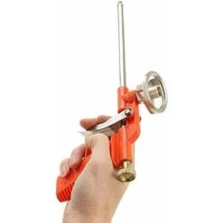 DENUOTOP Pistolet à Mousse, Pistolet D'isolation En Mousse De Pulvérisation, Pistolet De Pulvérisation En Expansion, Outil D'application De Remplissage D'étanchéité -Pro Outils Soldes Magasin 58082102 3