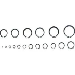 Assortiment De 300 Circlips Exterieurs De 3 à 32 Mm -Pro Outils Soldes Magasin 58304207 3
