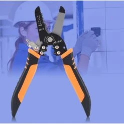 Pince à Dénuder Portable Multi-Fonctionnelle Pince Électricien Câble Pince à Dénuder Pince à Sertir Pince à Découper -Pro Outils Soldes Magasin 58347894 5