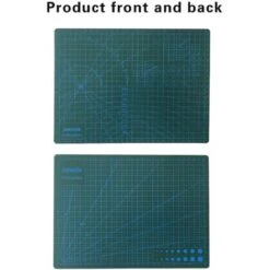 Lilaris Tapis De Découpe A4 (22 X 30 Cm, Tapis De Découpe Auto-cicatrisant, Utilisable Des Deux Côtés, Avec Grille) (vert Matcha)Une Pièce -Pro Outils Soldes Magasin 58534683 4