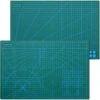Lilaris Tapis De Découpe A3 Antidérapant 2 Côtés - Planches à Découper Imprimées Auto-réparantes - Vert - 45 X 30 Cm - Tapis De Découpe A3 Pour Matelassage, Couture, Scrapbooking,Une Pièce 2 Lilaris Tapis De Découpe A3 Antidérapant 2 Côtés - Planches à Découper Imprimées Auto-réparantes - Vert - 45 X 30 Cm - Tapis De Découpe A3 Pour Matelassage, Couture, Scrapbooking,Une Pièce -Pro Outils Soldes Magasin 58534692 1