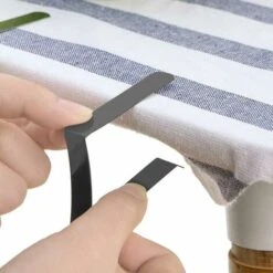 LTS FAFA Pince Pour Nappe En Acier Inoxydable Triangulaire Antidérapante (Noir) -Pro Outils Soldes Magasin 58824408 5