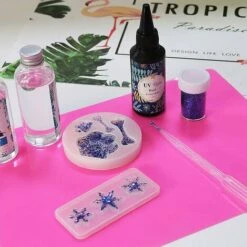 Déstockage Tapis En Silicone, Film Silicone Pour Moule En Silicone En Résine 30×40 Cm, Tampon En Silicone Antiadhésif Antidérapant Pour Moule En Silicone En Résine, Tapis En Résine époxy Artisanal, T -Pro Outils Soldes Magasin 59853253 5