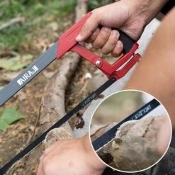 AIRAJ Support De Scie à Métaux 12 Pouces 10 Lames De Scie Interchangeables De Haute Qualité -Pro Outils Soldes Magasin 59869837 3