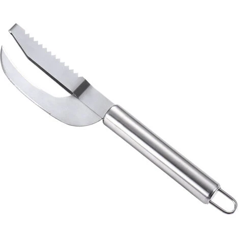 Déstockage Couteau à écailles De Poisson, Outil 3 En 1, éplucheurs En Acier Inoxydable, Outil De Nettoyage Pour Détartrant De Poisson Pour La Maison, Le Restaurant, La Cuisine 3 Déstockage Couteau à écailles De Poisson, Outil 3 En 1, éplucheurs En Acier Inoxydable, Outil De Nettoyage Pour Détartrant De Poisson Pour La Maison, Le Restaurant, La Cuisine