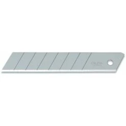 OLFA LB-50 - Pack De 50 Lames De Déchiquetage Argent 18 Mm