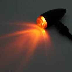 4x Clignotant D'indicateur En Métal De Balle De Moto Pour Harley Chopper Bobber -Pro Outils Soldes Magasin 61048464 4