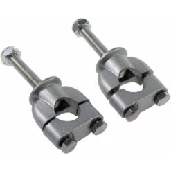 1 Paire Universel Moto Guidon Support De Montage Adapté Pour Guidon 22mm,7/8"