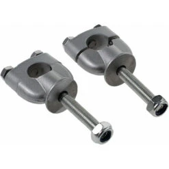 1 Paire Universel Moto Guidon Support De Montage Adapté Pour Guidon 22mm,7/8" -Pro Outils Soldes Magasin 61048469 3