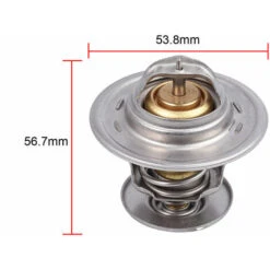 Thermostat 1.9TDI Diesel Pour VW Passat 3B Golf 4 5 Touran T4 T5 Caddy Polo Audi 10 Thermostat 1.9TDI Diesel Pour VW Passat 3B Golf 4 5 Touran T4 T5 Caddy Polo Audi -Pro Outils Soldes Magasin 61048574 4