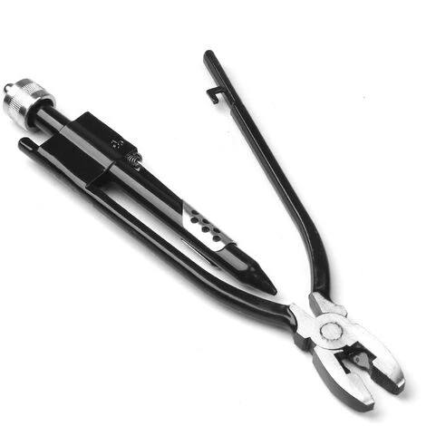 Pince à Freiner, 6 Pouces Pince Torsadée Pour Fil Pince à Torsader De Sécurité Pince à Fileter Avec Ressort Professionnelle Pince De Torsion En Acier à Haute Teneur En Carbone Durable 3 Pince à Freiner, 6 Pouces Pince Torsadée Pour Fil Pince à Torsader De Sécurité Pince à Fileter Avec Ressort Professionnelle Pince De Torsion En Acier à Haute Teneur En Carbone Durable