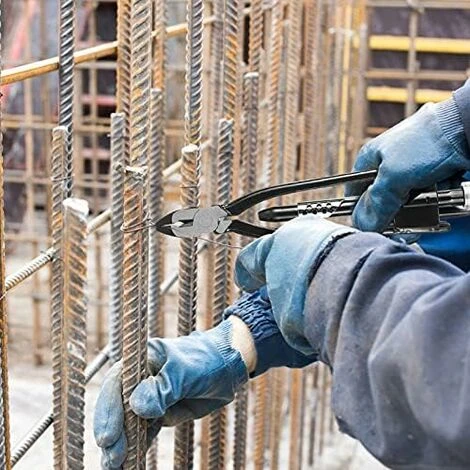 Pince à Freiner, 6 Pouces Pince Torsadée Pour Fil Pince à Torsader De Sécurité Pince à Fileter Avec Ressort Professionnelle Pince De Torsion En Acier à Haute Teneur En Carbone Durable 5 Pince à Freiner, 6 Pouces Pince Torsadée Pour Fil Pince à Torsader De Sécurité Pince à Fileter Avec Ressort Professionnelle Pince De Torsion En Acier à Haute Teneur En Carbone Durable - Image 3