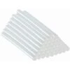 20 Pièces Batons De Colle Chaude, Batons De Colle Chaude 11x300mm, - Batons De Rechange Bricolage Batons De Colle Pour Pistolet à Colle Chaude (semi-transparent 11x300 Mm)