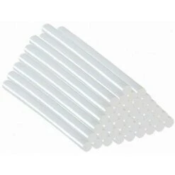 20 Pièces Batons De Colle Chaude, Batons De Colle Chaude 11x300mm, - Batons De Rechange Bricolage Batons De Colle Pour Pistolet à Colle Chaude (semi-transparent 11x300 Mm)