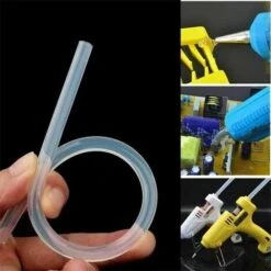 20 Pièces Batons De Colle Chaude, Batons De Colle Chaude 11x300mm, - Batons De Rechange Bricolage Batons De Colle Pour Pistolet à Colle Chaude (semi-transparent 11x300 Mm) -Pro Outils Soldes Magasin 63823243 4