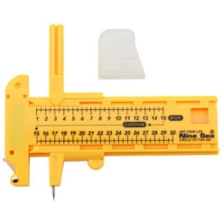 Compass Cercle Cutter Paper Trimmer ，1 Pcs Outil Découpe Circulaire Rotatif Boussole Cercle Cutter Papier Carton En Caoutchouc Cuir Art Craft Outil 56Vingt