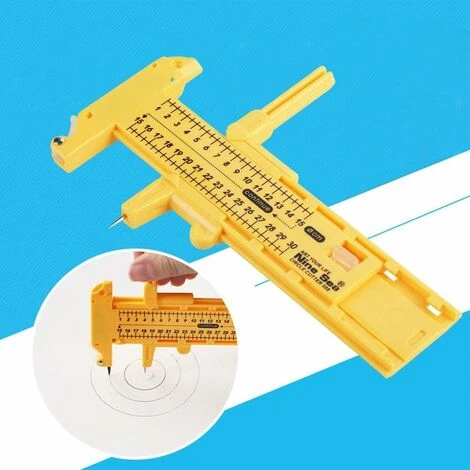 Compass Cercle Cutter Paper Trimmer ,1 Pcs Outil Découpe Circulaire Rotatif Boussole Cercle Cutter Papier Carton En Caoutchouc Cuir Art Craft Outil 56Vingt 5 Compass Cercle Cutter Paper Trimmer ,1 Pcs Outil Découpe Circulaire Rotatif Boussole Cercle Cutter Papier Carton En Caoutchouc Cuir Art Craft Outil 56Vingt - Image 3