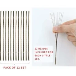 - Scie à Bijoux à Cadre Réglable - 144 Lames - Kit De Fabrication De Bijoux Professionnel -Pro Outils Soldes Magasin 65176948 5