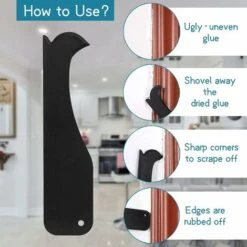 READCLY-Kit Joint Silicone, 5 Pièces Lisseur De Joint Silicone Spatule Joint Outil De Calfeutrage, Lisseurs De Joints Finition Joint Silicone Mastic Pour Coulis D'Étanchéité Cuisine Salle De Bain -Pro Outils Soldes Magasin 65599475 3