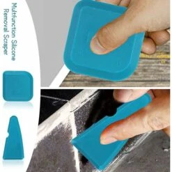 READCLY-Kit Joint Silicone, 5 Pièces Lisseur De Joint Silicone Spatule Joint Outil De Calfeutrage, Lisseurs De Joints Finition Joint Silicone Mastic Pour Coulis D'Étanchéité Cuisine Salle De Bain -Pro Outils Soldes Magasin 65599475 5