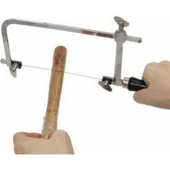 Scie De Joaillier Réglable Avec 144 Lames - Kit Professionnel Pour La Fabrication De Bijoux -Pro Outils Soldes Magasin 65988644 3