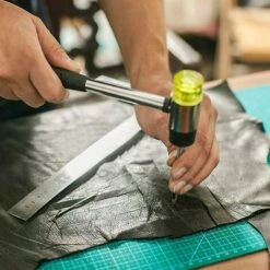 Poinçon En Cuir Creux De 10 Tailles, Ensemble D'outils De Poinçon En Cuir De 0,5 à 3,5 Mm, Poinçon Creux, Poinçon Rond Pour Bracelet De Montre En Cuir, Cuir, Ceinture D'étanchéité, Tissu, Canette Cise -Pro Outils Soldes Magasin 66374852 5