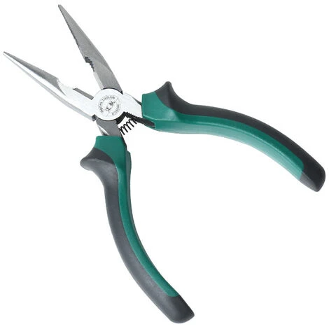 Pince à Bec Effilé à économie D'efforts Pince à Bec Effilé Pince D'électricien Avec Jeu D'outils Matériels à Ressort 3 Pince à Bec Effilé à économie D'efforts Pince à Bec Effilé Pince D'électricien Avec Jeu D'outils Matériels à Ressort