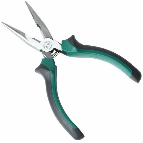 Pince à Bec Effilé à économie D'efforts Pince à Bec Effilé Pince D'électricien Avec Jeu D'outils Matériels à Ressort 6 Pince à Bec Effilé à économie D'efforts Pince à Bec Effilé Pince D'électricien Avec Jeu D'outils Matériels à Ressort - Image 4