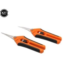 Outils De Jardin Sécateur Ciseaux à Bonsaï Ciseaux De Jardinage En Métal Outil D'élagage Cutter à Main Cueillette De Fruits Mauvaises Herbes Pot Domestique (1PC) -Pro Outils Soldes Magasin 67204706 4