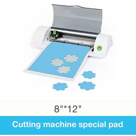Tapis De Découpe Adhésif Transparent De Rechange Avec Grille De Mesure, 8 De 12 Pouces, Pour Machine De Decoupe Silhouette Portrait Silhouette Cameo/Cricut Explorer Et Plus, 3pcs Ephé 7 Tapis De Découpe Adhésif Transparent De Rechange Avec Grille De Mesure, 8 De 12 Pouces, Pour Machine De Decoupe Silhouette Portrait Silhouette Cameo/Cricut Explorer Et Plus, 3pcs Ephé - Image 5