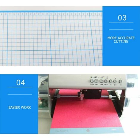 Tapis De Découpe Auto-cicatrisant, Format A3, Planche à Découper, Pour Couture, Artisanat, Scrapbooking, Couture, Art Ephé 6 Tapis De Découpe Auto-cicatrisant, Format A3, Planche à Découper, Pour Couture, Artisanat, Scrapbooking, Couture, Art Ephé - Image 4