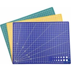 Tapis De Coupe Auto-Cicatrisant Avec Grille Tapis De Découpe Craft Pad Tapis De Découpe A4 Auto-Cicatrisant Planche à Découper Pour Tapis D'Artisanat Pour Coupe Professionnelle （30 X 22Cm） Ephé