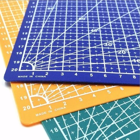 Tapis De Coupe Auto-Cicatrisant Avec Grille Tapis De Découpe Craft Pad Tapis De Découpe A4 Auto-Cicatrisant Planche à Découper Pour Tapis D'Artisanat Pour Coupe Professionnelle (30 X 22Cm) Ephé 5 Tapis De Coupe Auto-Cicatrisant Avec Grille Tapis De Découpe Craft Pad Tapis De Découpe A4 Auto-Cicatrisant Planche à Découper Pour Tapis D'Artisanat Pour Coupe Professionnelle (30 X 22Cm) Ephé - Image 3