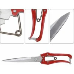 Solde- AGILITY, AGILITY Manuelle De Mouton, Tondeuses à Laine De Chèvre Et De Mouton, Ciseaux De Cisaillement à Main En Acier Inoxydable Ciseaux De Coupe De Laine De Cisaillement De Mouton Multifoncti -Pro Outils Soldes Magasin 67905764 3