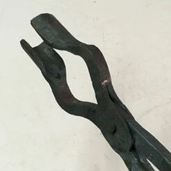 Pince De Forge Tenailles De Forge Pince à Bouche Ronde Pour La Fabrication De Couteaux à Enclume Pince De Forge 450 Mm Pour L'ingénieur Forgeron Forge, Ephé -Pro Outils Soldes Magasin 68092008 5